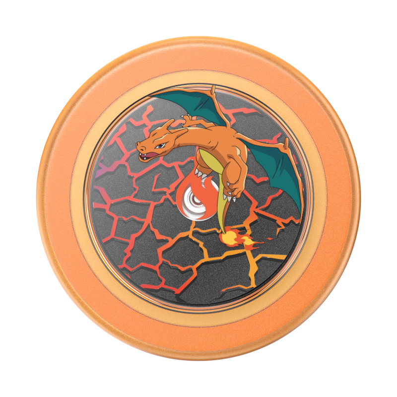 Backspin Charizard in Flight — MagSafe PopGrip image number 1