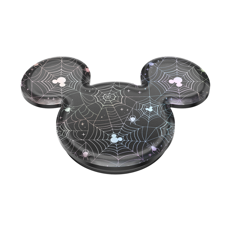 Earridescent Mickey Mouse Foil Cobwebs — Adhesive PopGrip image number 2