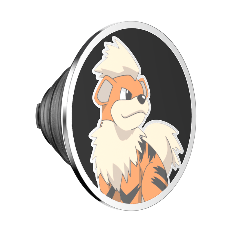 Enamel Stoic Growlithe — MagSafe PopGrip image number 9