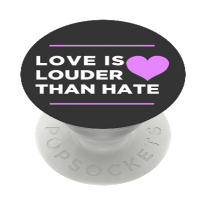 Secondary image for hover Love is Louder Than