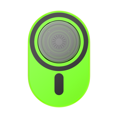 Secondary image for hover Slime Green — PopGrip for MagSafe - Pill