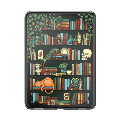 Storied Shelves — Kindle 12th Gen MagSafe Case