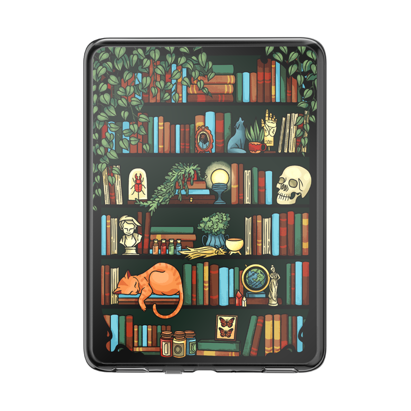 Storied Shelves — Kindle 12th Gen MagSafe Case image number 0