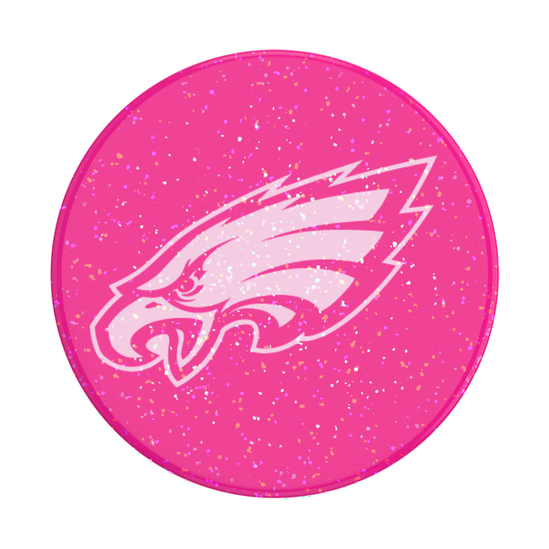 Glitter Eagles Pink image number 1