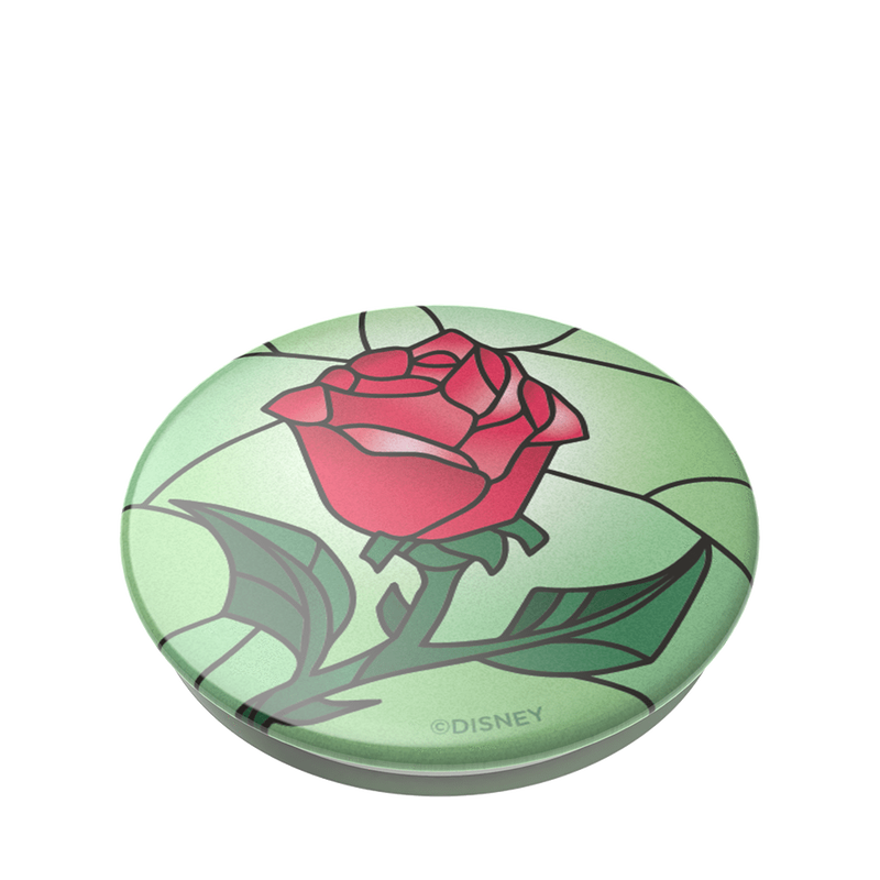 Beauty and the Beast Stained Glass Rose image number 3