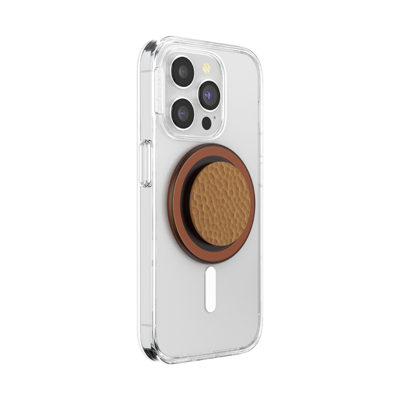 Enamel Hammered Copper Tone — MagSafe PopGrip image number 5