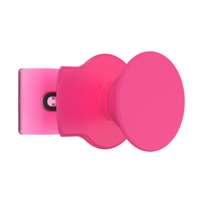 PopGrip Slide Stretch Neon Pink with Rounded Edges image number 6