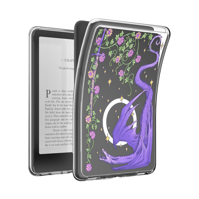 Dragon Violet — Kindle 12th Gen MagSafe Case image number 3
