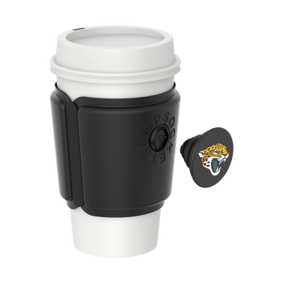 Secondary image for hover PopThirst Cup Sleeve Jaguars
