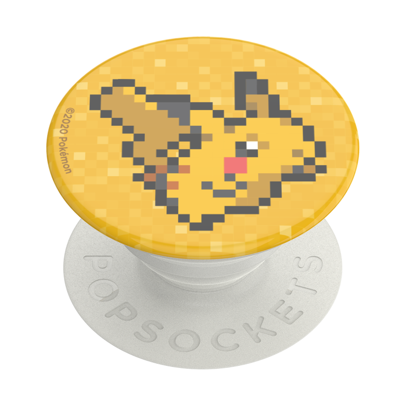 Pixel Pikachu image number 2