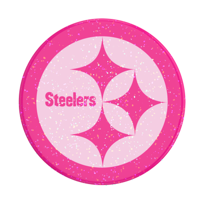 Glitter Steelers Pink