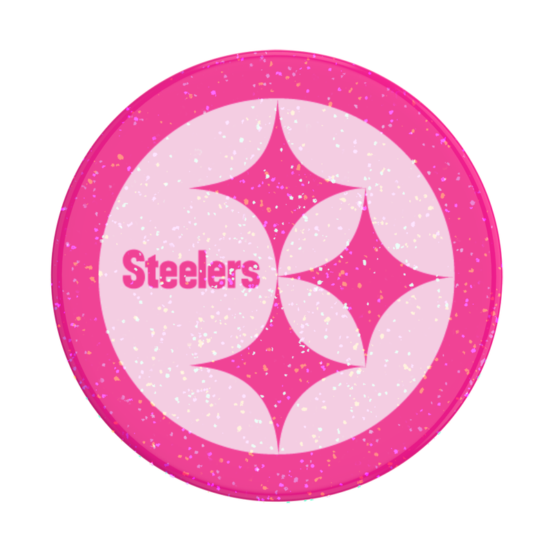 Glitter Steelers Pink image number 0