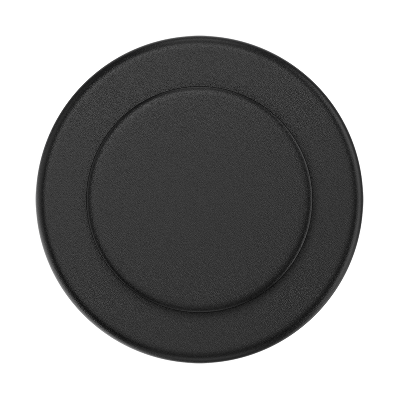 Black — PopGrip for MagSafe - Round image number 1