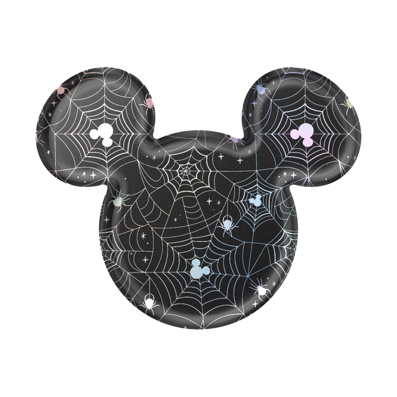 Earridescent Mickey Mouse Foil Cobwebs — Adhesive PopGrip image number 1