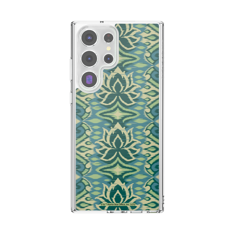 White Lotus Textile — Samsung Galaxy S23 Ultra MagSafe Case image number 0