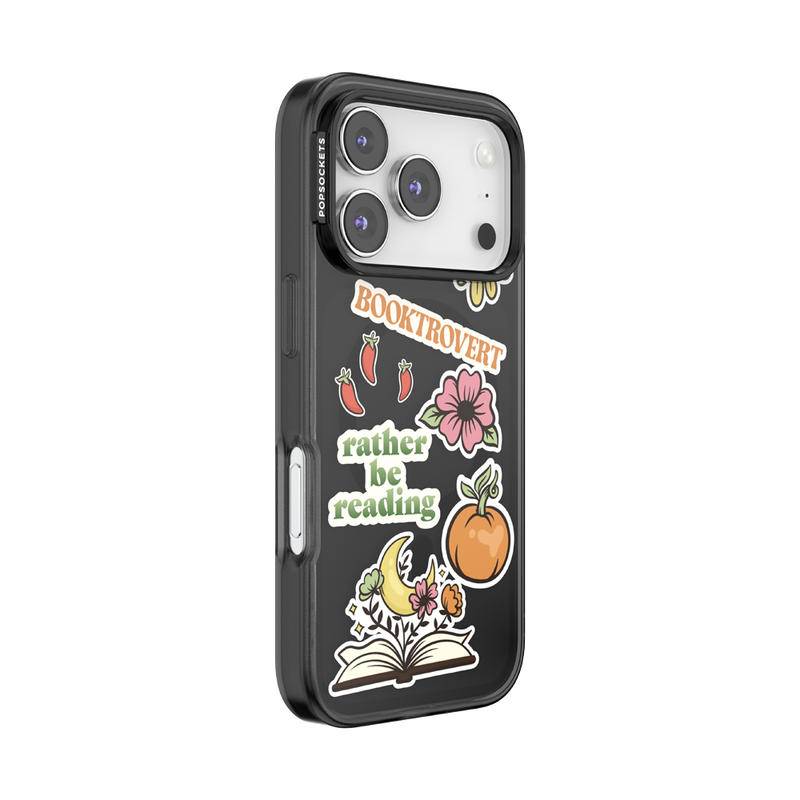 Cozy Booktrovert — iPhone 17 Pro MagSafe Case image number 1