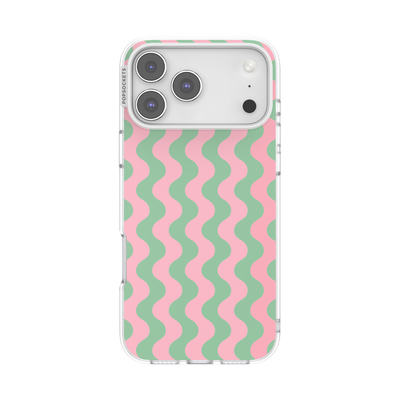 Wavy Flamingo — iPhone 17 Pro Max MagSafe Case
