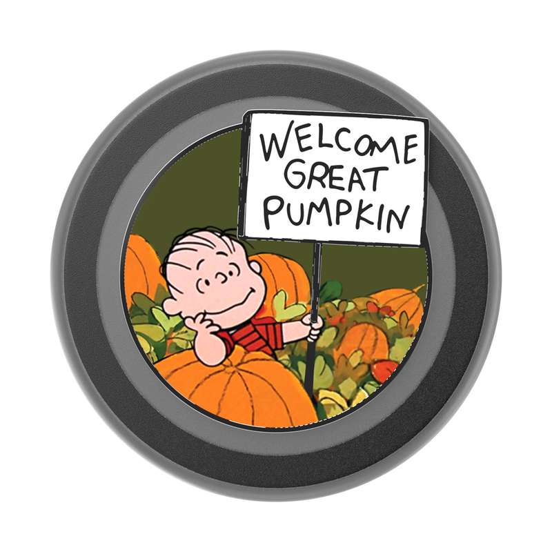 Enamel Welcome Great Pumpkin — MagSafe PopGrip image number 1