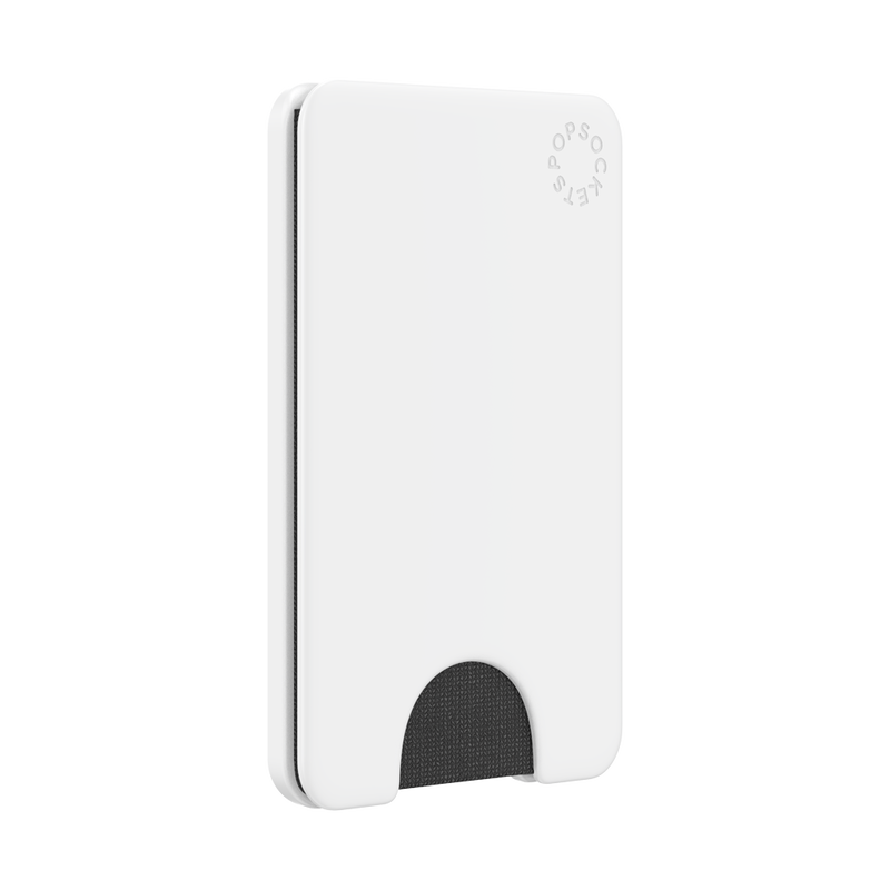 White — PopWallet for MagSafe image number 2