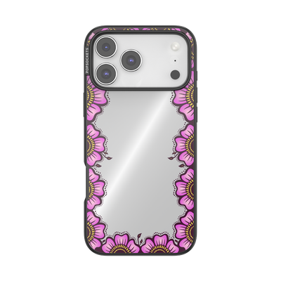 Bonita Border Pink — iPhone 17 Pro Max MagSafe Case