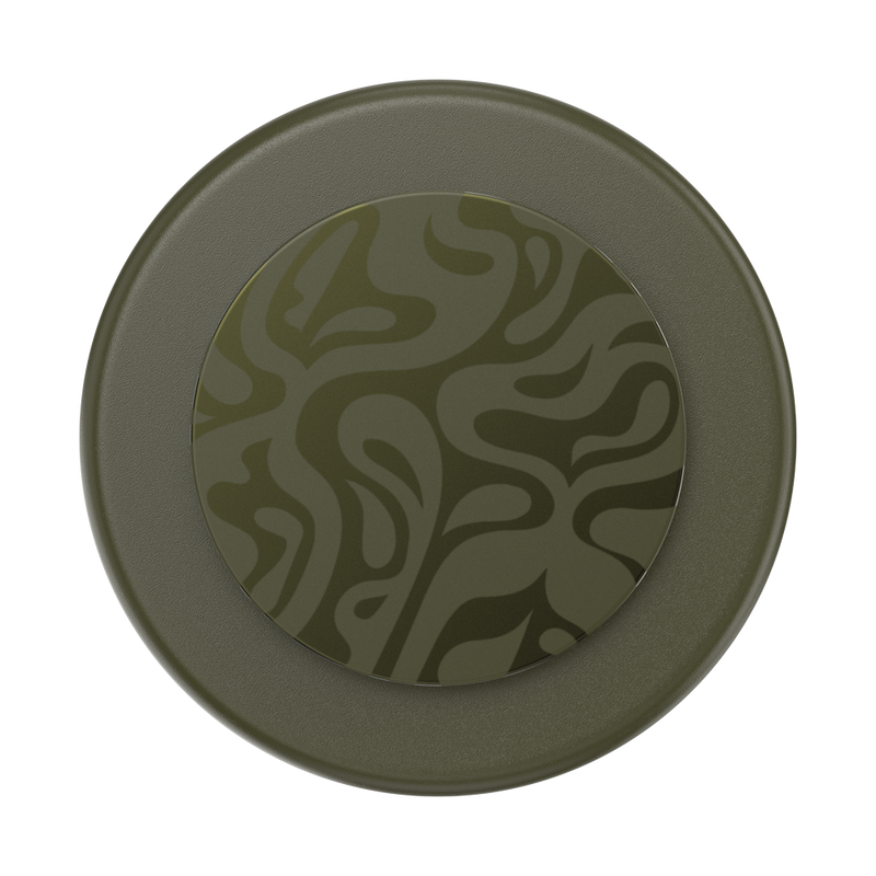 Aluminum Swirl — MagSafe PopGrip image number 1