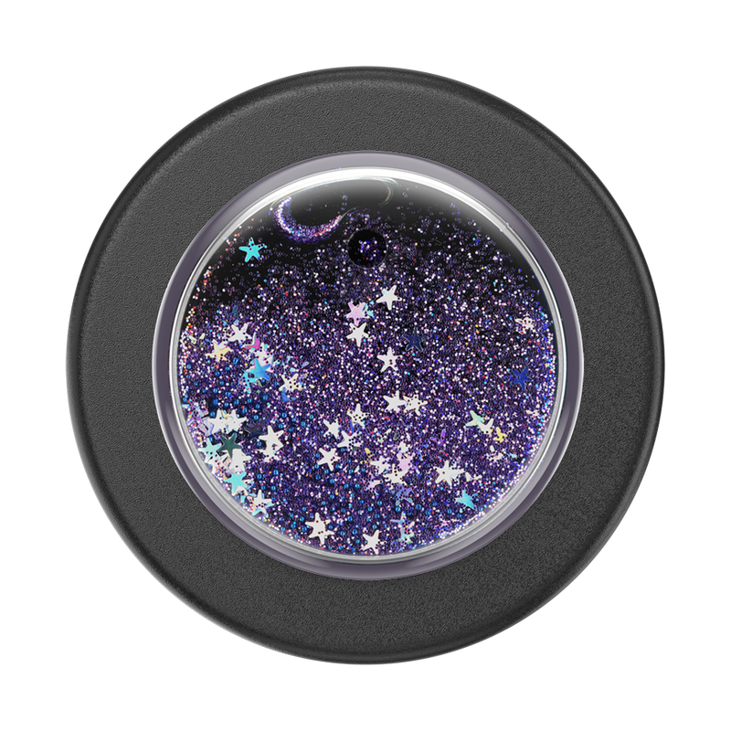Galaxy Purple Tidepool — MagSafe Round image number 1