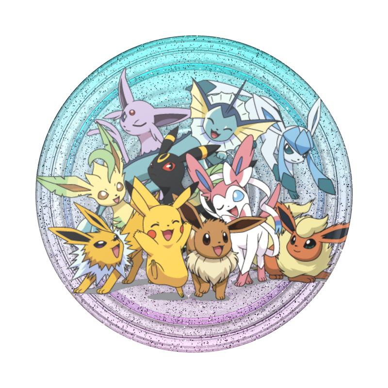Pokémon — Glitter Translucent Evolution Party image number 0