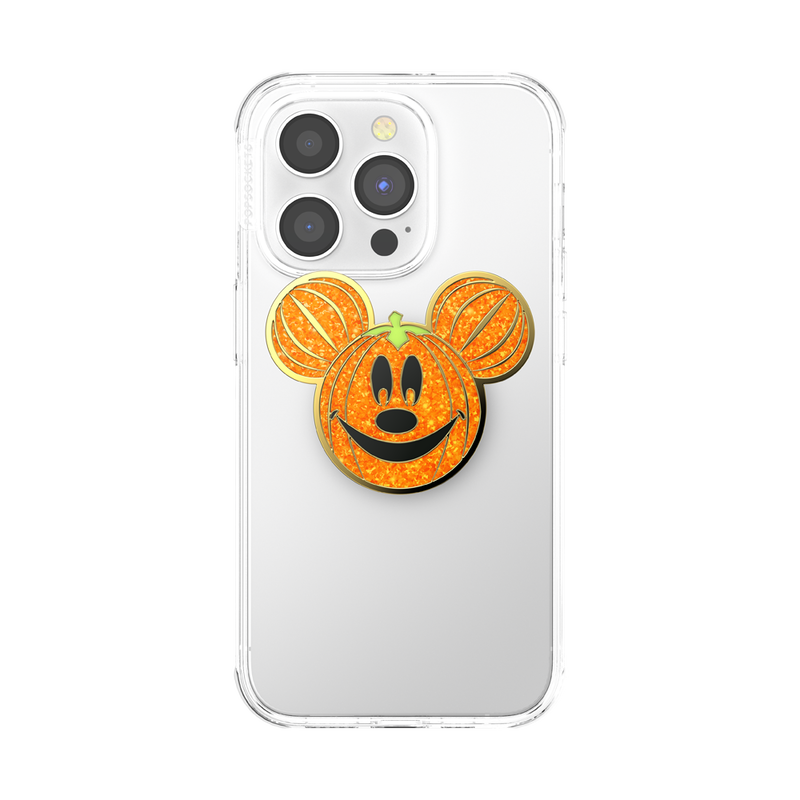 Disney — Enamel Glitter Mickey Mouse Pumpkin image number 4