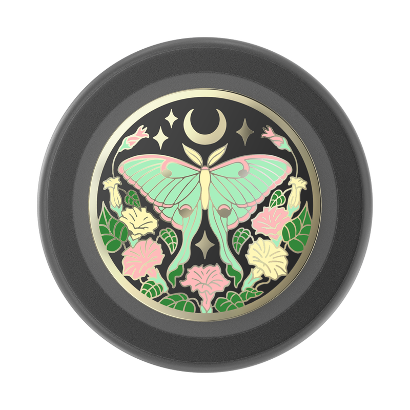Enamel Luna Moth — MagSafe PopGrip image number 1