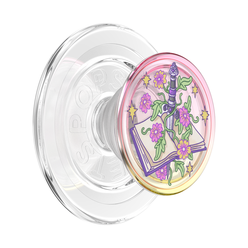 Violet Blade Book — MagSafe PopGrip image number 0