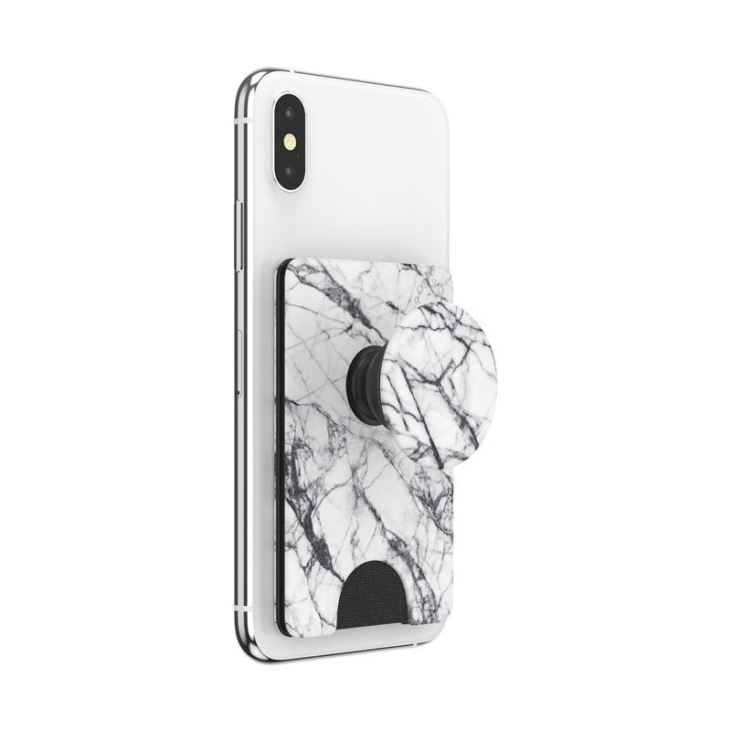 PopWallet+ Dove White Marble image number 5