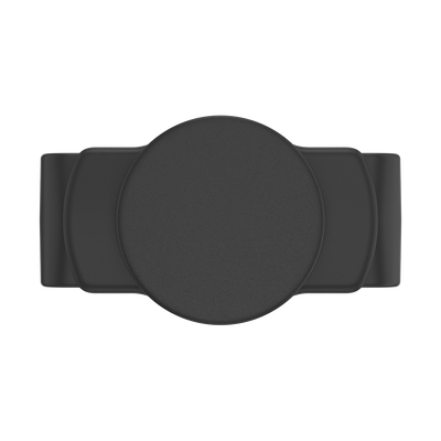 PopGrip Slide Stretch Black with Rounded Edges