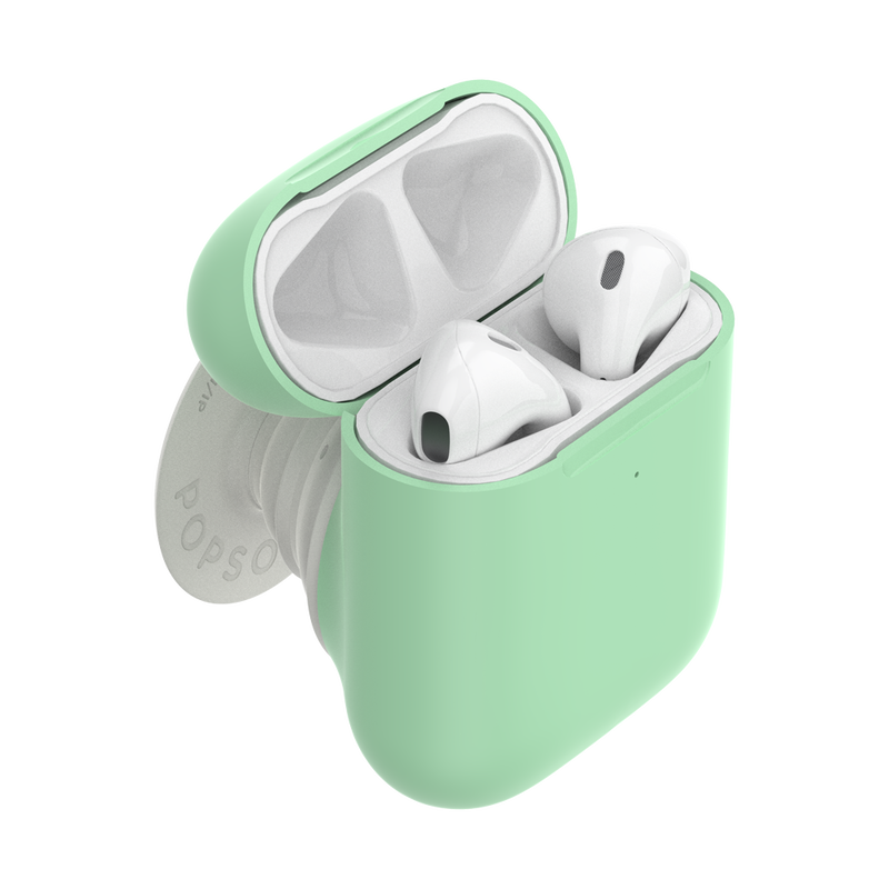 PopGrip AirPods Holder Neo Mint image number 2