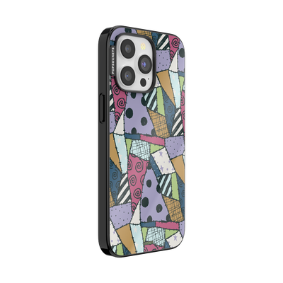 Secondary image for hover Mirror Sally's Patchwork — iPhone 15 Pro Max MagSafe Case