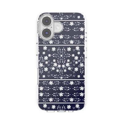 Bandana Blues — iPhone 16 MagSafe Case
