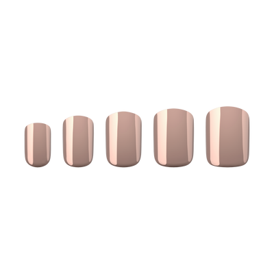 Secondary image for hover PopSockets Nails + PopGrip Rose Gold Mirror