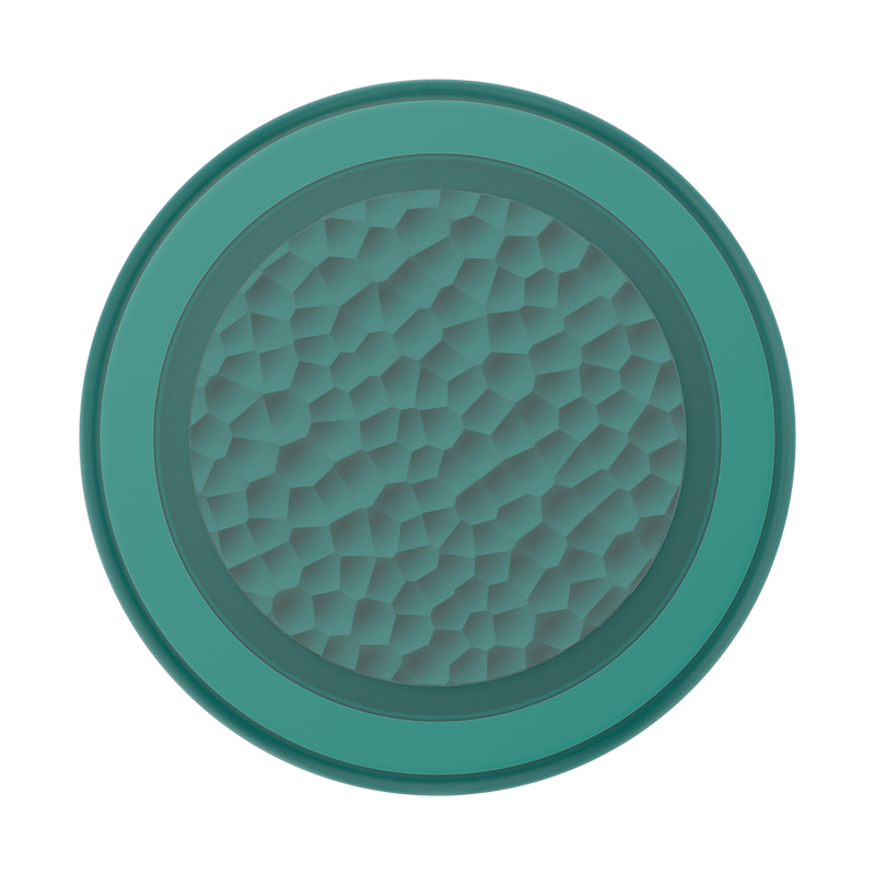 Enamel Hammered Fresh Pine — MagSafe PopGrip image number 1