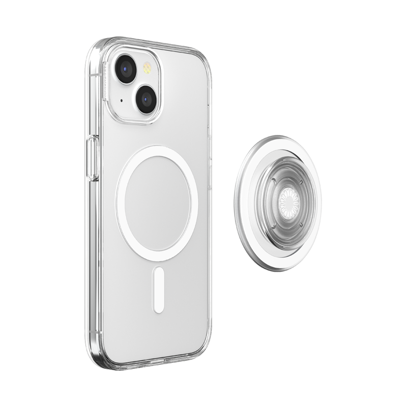 PopSockets - Clear iPhone 15 Plus MagSafe Case