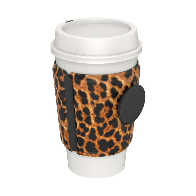 PopThirst Cup Sleeve Leopard Prowl image number 1