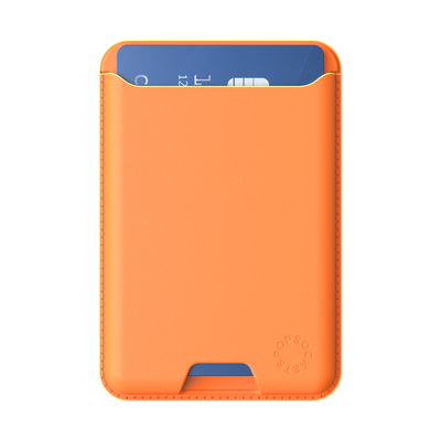 Secondary image for hover Canteloupe — Softgoods PopWallet for MagSafe