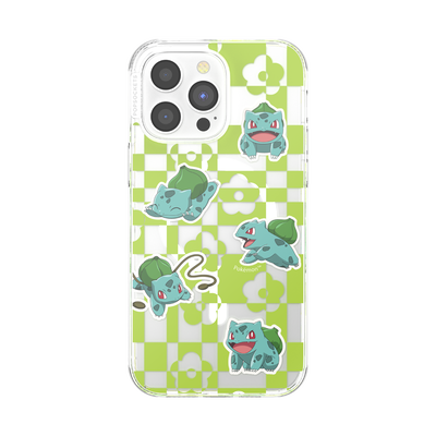 Secondary image for hover Bulbasaur Lime Party — iPhone 14 Pro Max for MagSafe