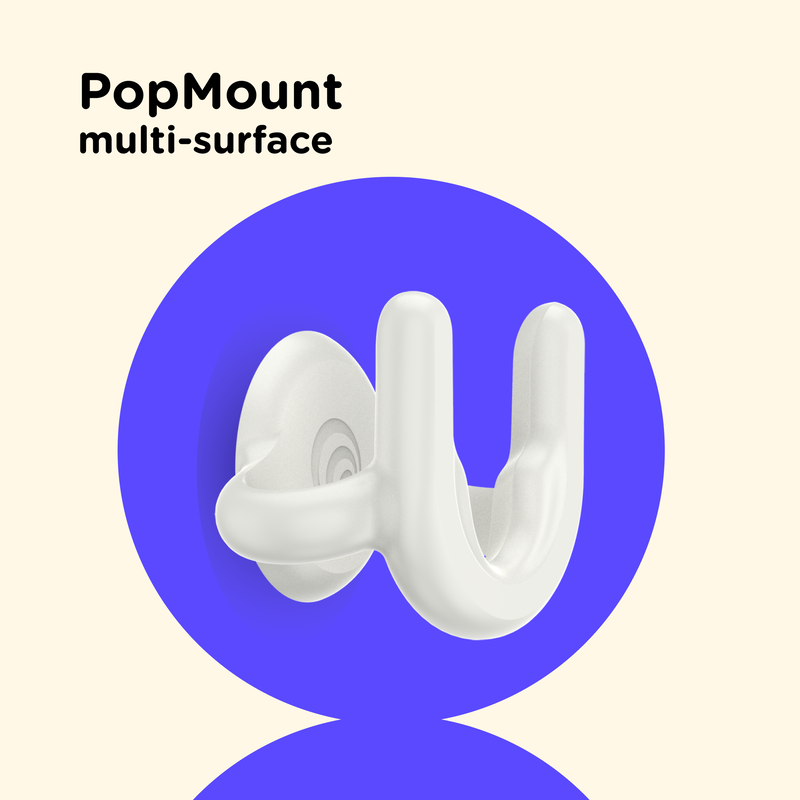 White — Multi-Surface Mount image number 2