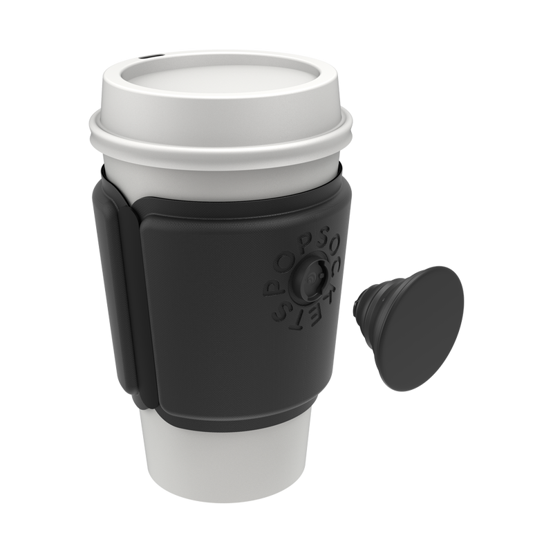 PopThirst Cup Sleeve Black image number 1