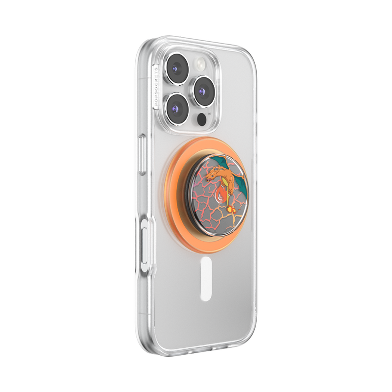 Backspin Charizard in Flight — MagSafe PopGrip image number 8