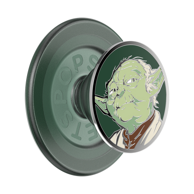 Enamel Yoda — PopGrip for MagSafe