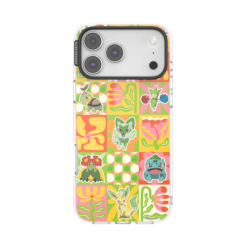 Grass Type Mod Quilt — iPhone 17 Pro Max MagSafe Case image number 0