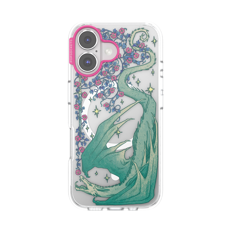 Design Cover With Popsocket Dragon Sage — IPhone 16 MagSafe
