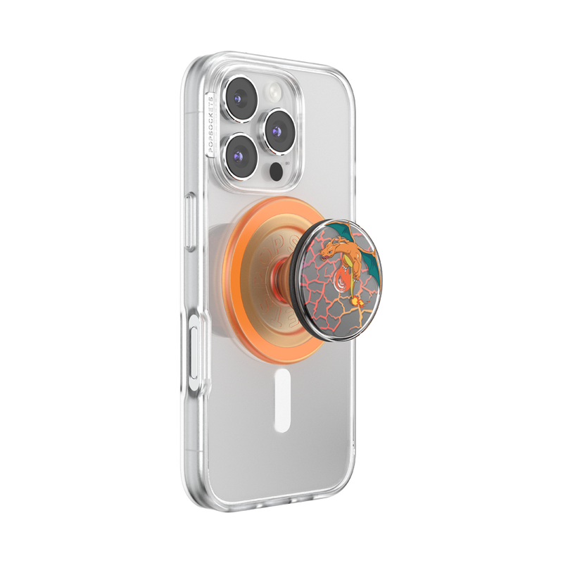 Backspin Charizard in Flight — MagSafe PopGrip image number 9