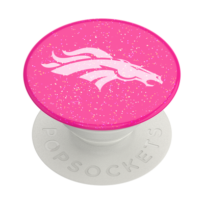 Secondary image for hover Glitter Broncos Pink