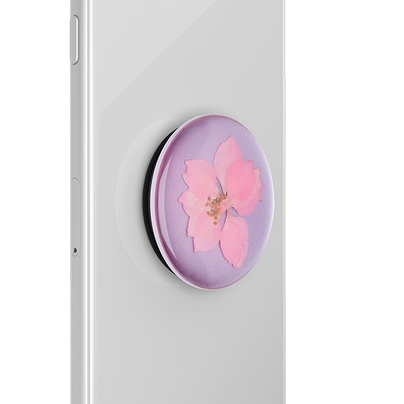 Pressed Flower Delphinium Pink image number 5